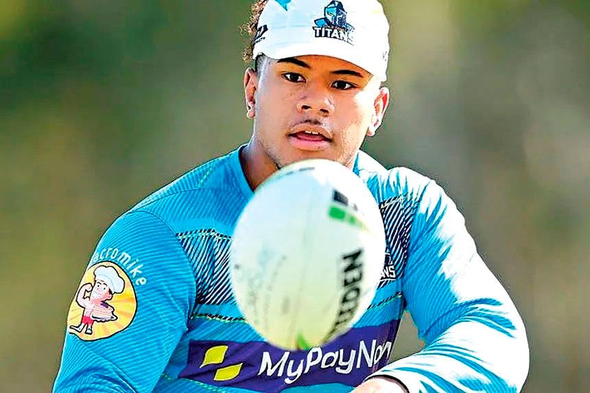 BOOM PROP: Josiah Pahulu is in demand.