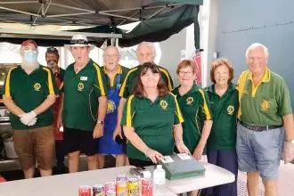 CALLING FOR HELP: The Ipswich Lions Club needs new members if it is to survive.