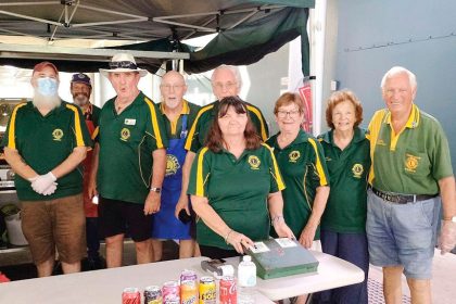 CALLING FOR HELP: The Ipswich Lions Club needs new members if it is to survive.