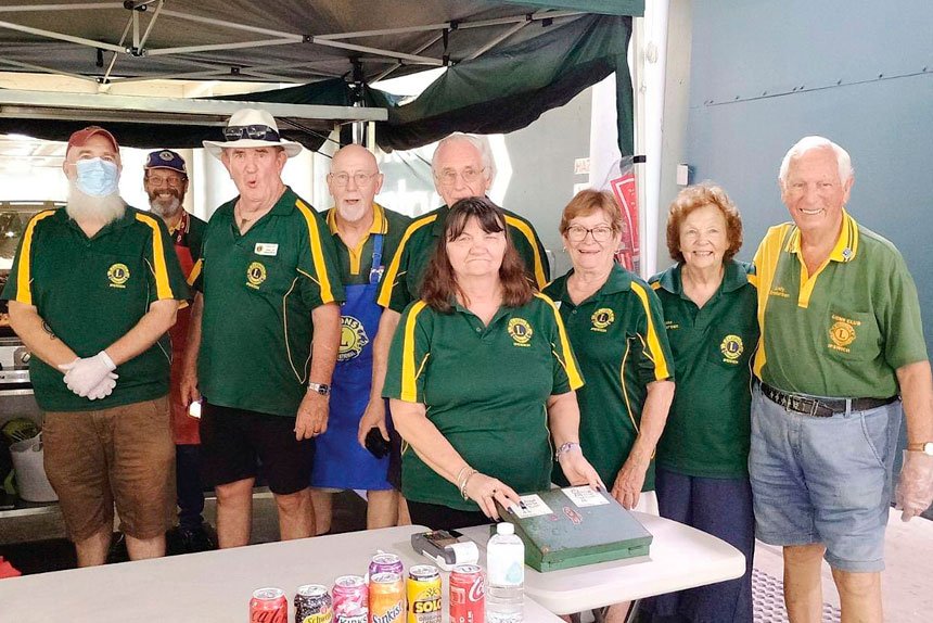 CALLING FOR HELP: The Ipswich Lions Club needs new members if it is to survive.