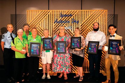 Last’s years award recipients.