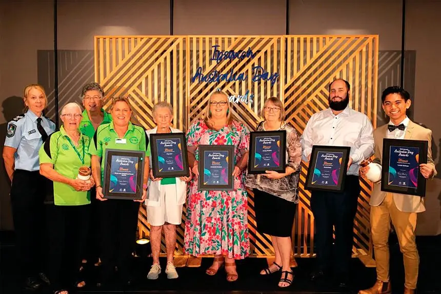 Last’s years award recipients.