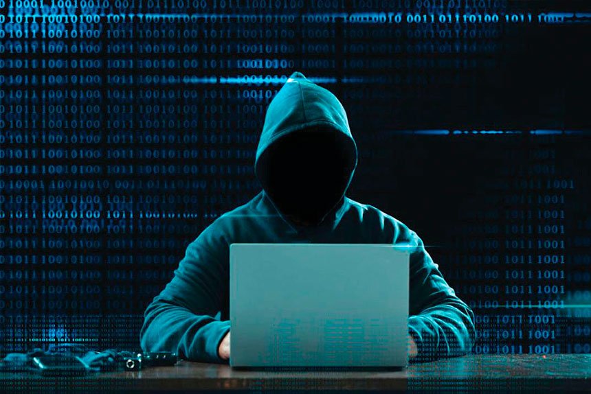 DARK THOUGHT: A cyber attack could lead us all vulnerable.