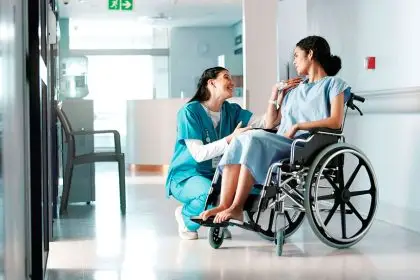 Death rates among people with disability differ from people without disability. PHOTO: Unai Huizi Photography/Shutterstock