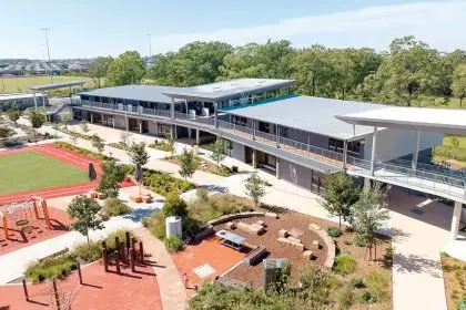 EXCITING LAUNCH: Collingwood Park State Secondary College is ready to welcome its first intake of students.