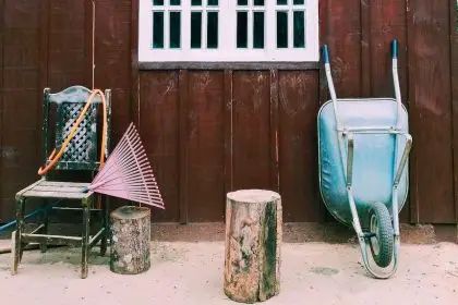 Gardening Tips: Clean Tools, New Year's Resolution Ideas