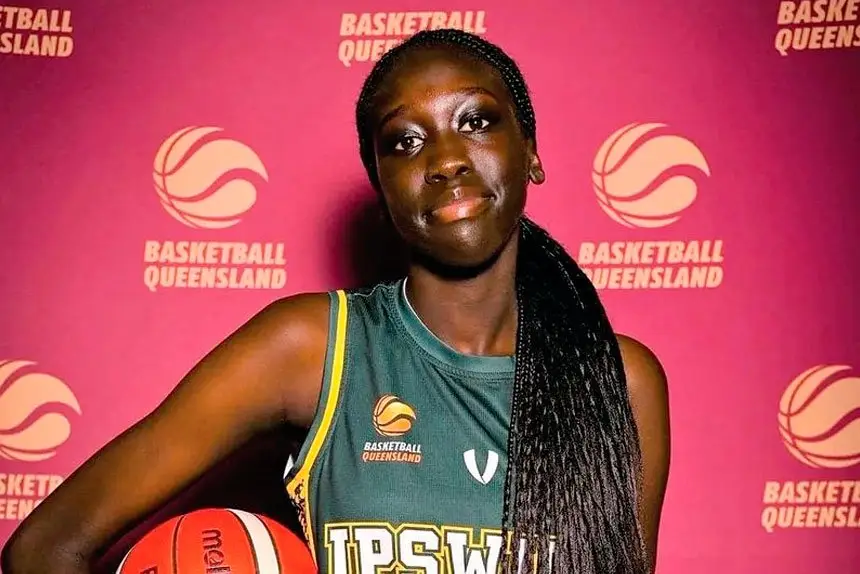 HIGH HOPES: Jemyma Manyok is shooting for the top.