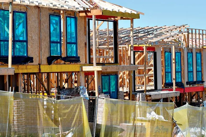 Thousands of construction companies have become insolvent since building costs shot up. (Bianca De Marchi/AAP PHOTOS)