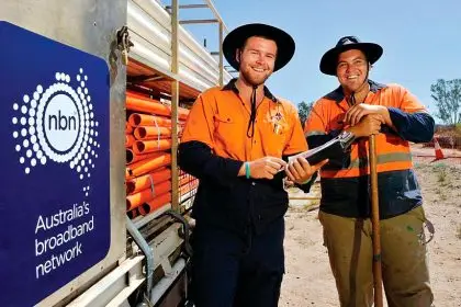 TOP 10: Ipswich is in the top 10 nationally for average monthly data consumption.