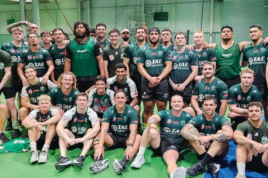 The Jets have been putting in the hard yards during the pre-season.