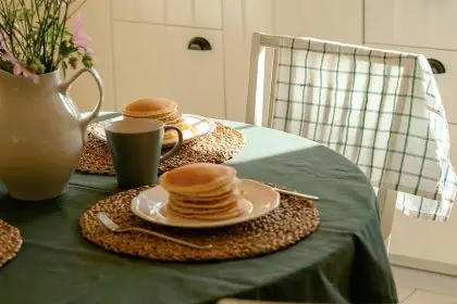 Replace paper towels with reusable microfibre cloths or old cotton t-shirts cut into rags.