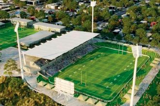 Artist’s impression of the design for North Ipswich Reserve.