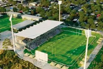 Artist’s impression of the design for North Ipswich Reserve.