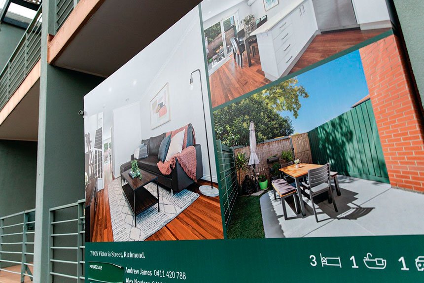 Property prices are unlikely to fall anywhere close to the amount they’ve gained for 21 months. (Diego Fedele/AAP PHOTOS)