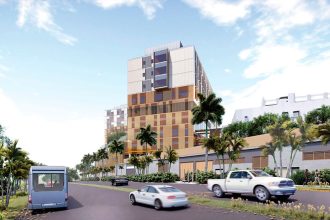 STILL ALIVE: Hospital plans remain on schedule.