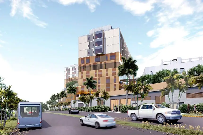 STILL ALIVE: Hospital plans remain on schedule.