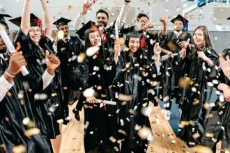 SUCCESSFUL YEAR: Queensland students had good reason to celebrate in 2024.