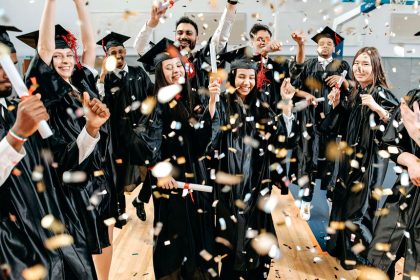 SUCCESSFUL YEAR: Queensland students had good reason to celebrate in 2024.