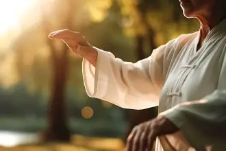 Poses in tai chi can be modified to suit people with a range of abilities.