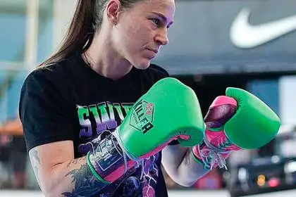 Taylah Gentzen is preparing for a return to winning ways after her first career loss.