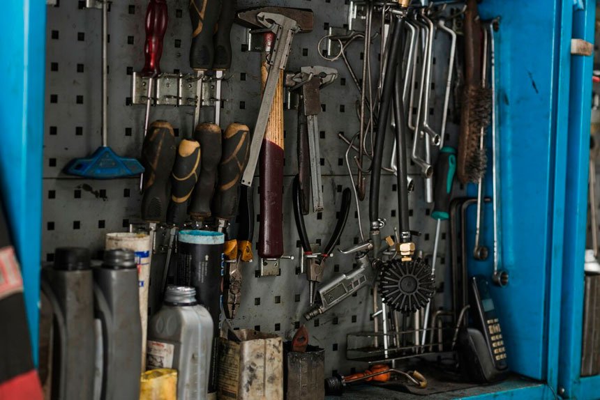 Lock up your tools after recent spate of thefts