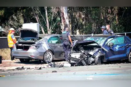 TRAGIC: 2024 was the worst year on our roads since 2009.