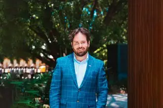 TRUE BLUE LOCAL: Max Norton has a thorough understanding of the area’s property market.