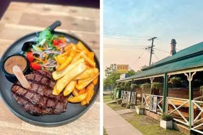 The black angus rump special is a great choice.