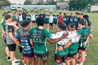 The Cyril Connell Ipswich Jets are building combinations and it is showing on the field with two straight wins.