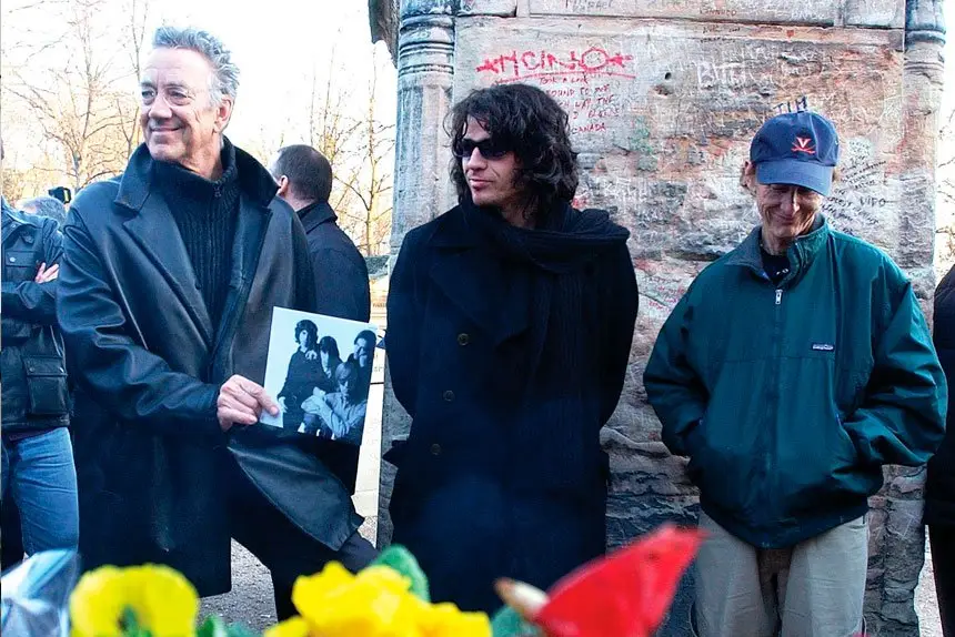 Tom Robbins had a writing epiphany while reviewing a 1967 concert by the Doors. PHOTO: AP PHOTO