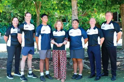 ACADEMY AIMS: Student-athletes will benefit from world-class coaching.