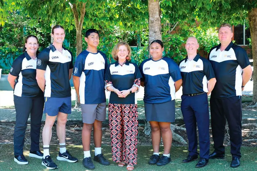 ACADEMY AIMS: Student-athletes will benefit from world-class coaching.