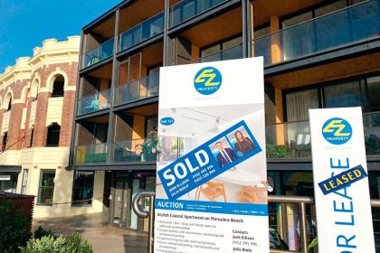 Anticipated interest rate cuts have boosted Australia’s property market. PHOTO: Rhett Watson/AAP PHOTOS