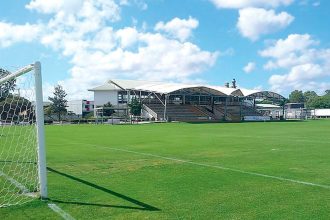Briggs Road Sporting Complex is a great home ground for the Ipswich faithful.