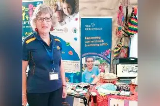 CHALLENGE ACCEPTED: Gay Muller aiming to empower.