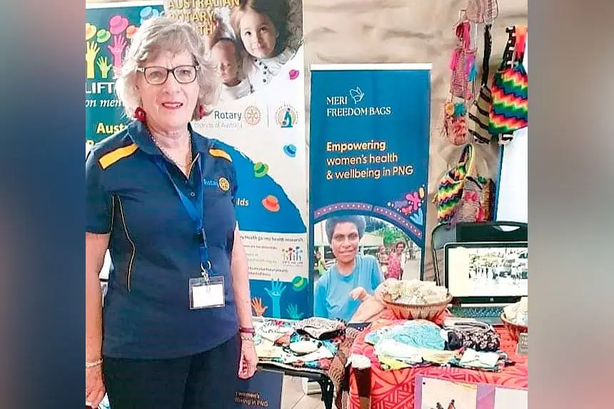 CHALLENGE ACCEPTED: Gay Muller aiming to empower.