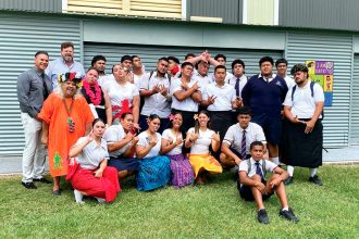 CRUCIAL ROLE: Aunty Michelle Maybanks was popular with students and fellow teachers at Goodna State School.