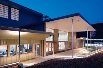 CUTTING-EDGE: The Ironbark Indoor Sports Centre will serve as a commnity hub for the school.