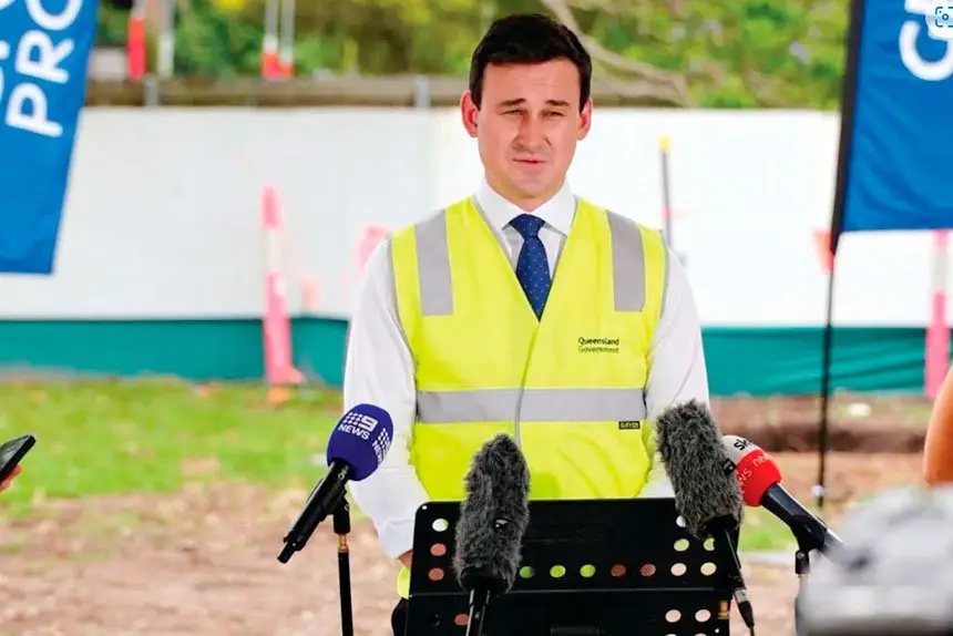 EASY FIX: Minister for Housing and Public Works Sam O’Connor is determined to remove unnecessary red tape.