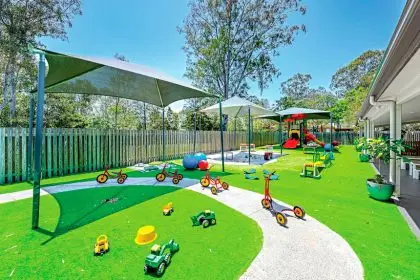 EXCITING JOURNEY: Kaleidoscope Kids Early Learning Centres continue to evolve.