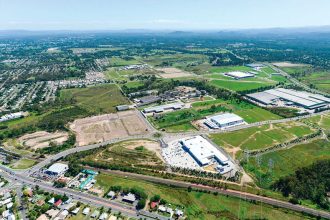 FLOOD WARNING: Proposed Stage 7 development of Citiswich Industrial Park has residents concerned.