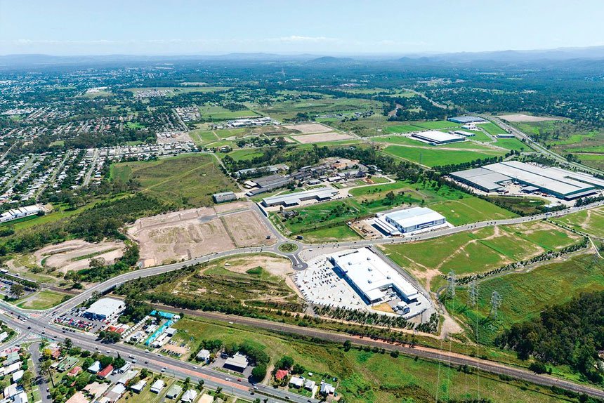 FLOOD WARNING: Proposed Stage 7 development of Citiswich Industrial Park has residents concerned.