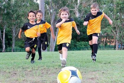 FUN GALORE: The Dinmore Bush Rats are all about fun, inclusivity and the love of the game.