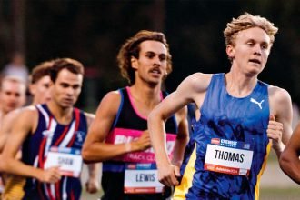 GOOD RUN: Jude Thomas continues to showcase his talent and is on track for greater things.