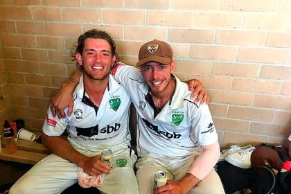 Brothers Jack and Harry Wood starred for Ipswich Hornets.