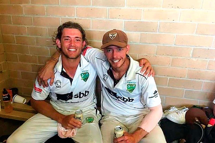 Brothers Jack and Harry Wood starred for Ipswich Hornets.