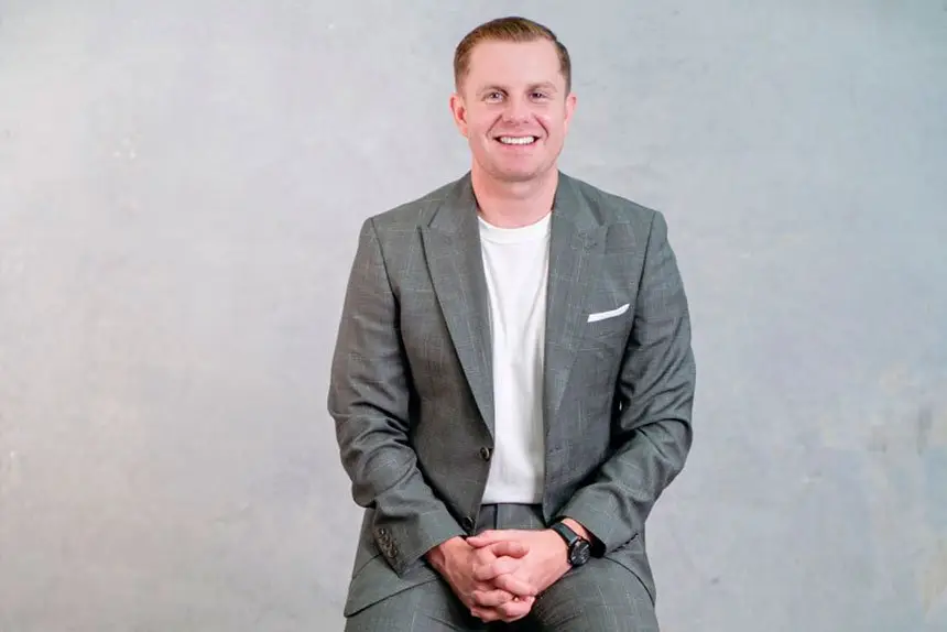 LOCAL KNOWLEDGE: Harry Gale is able to give clients valuable insights.