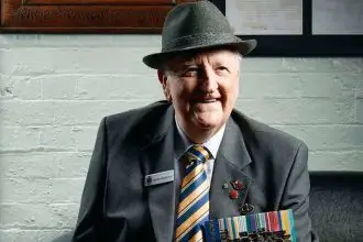 LEST WE FORGET: Matthew Rennie leaves lasting impact.