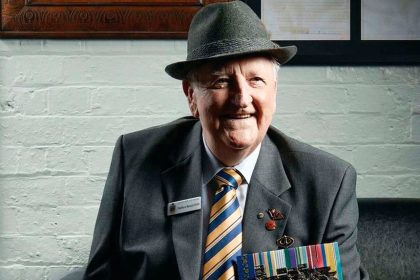 LEST WE FORGET: Matthew Rennie leaves lasting impact.