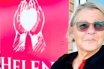 NEW PLANS: Helen Youngberry is advocating for two shelters.